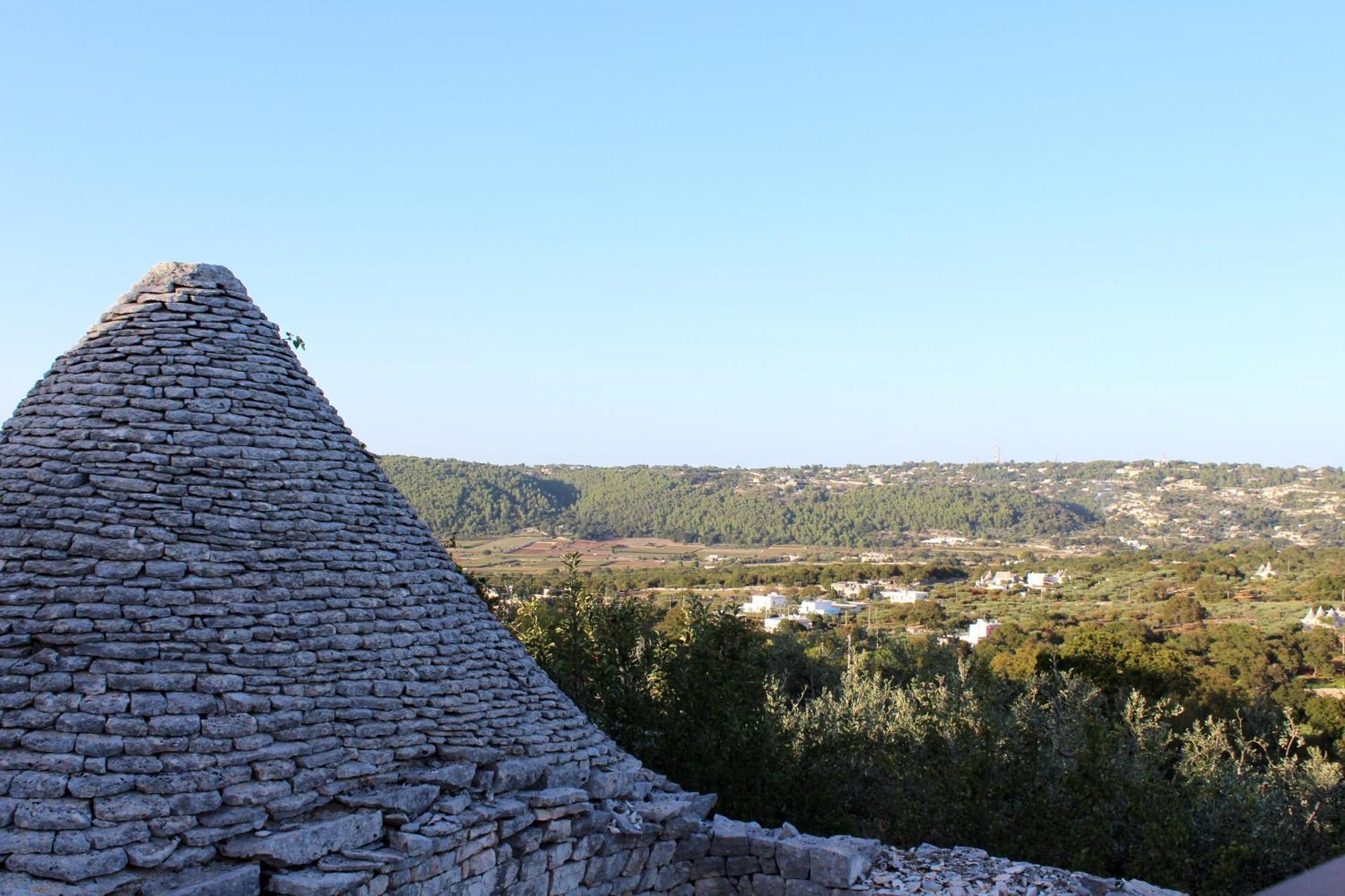 Trulli E Masseria Ianella โลโกโรตอนโด ภายนอก รูปภาพ