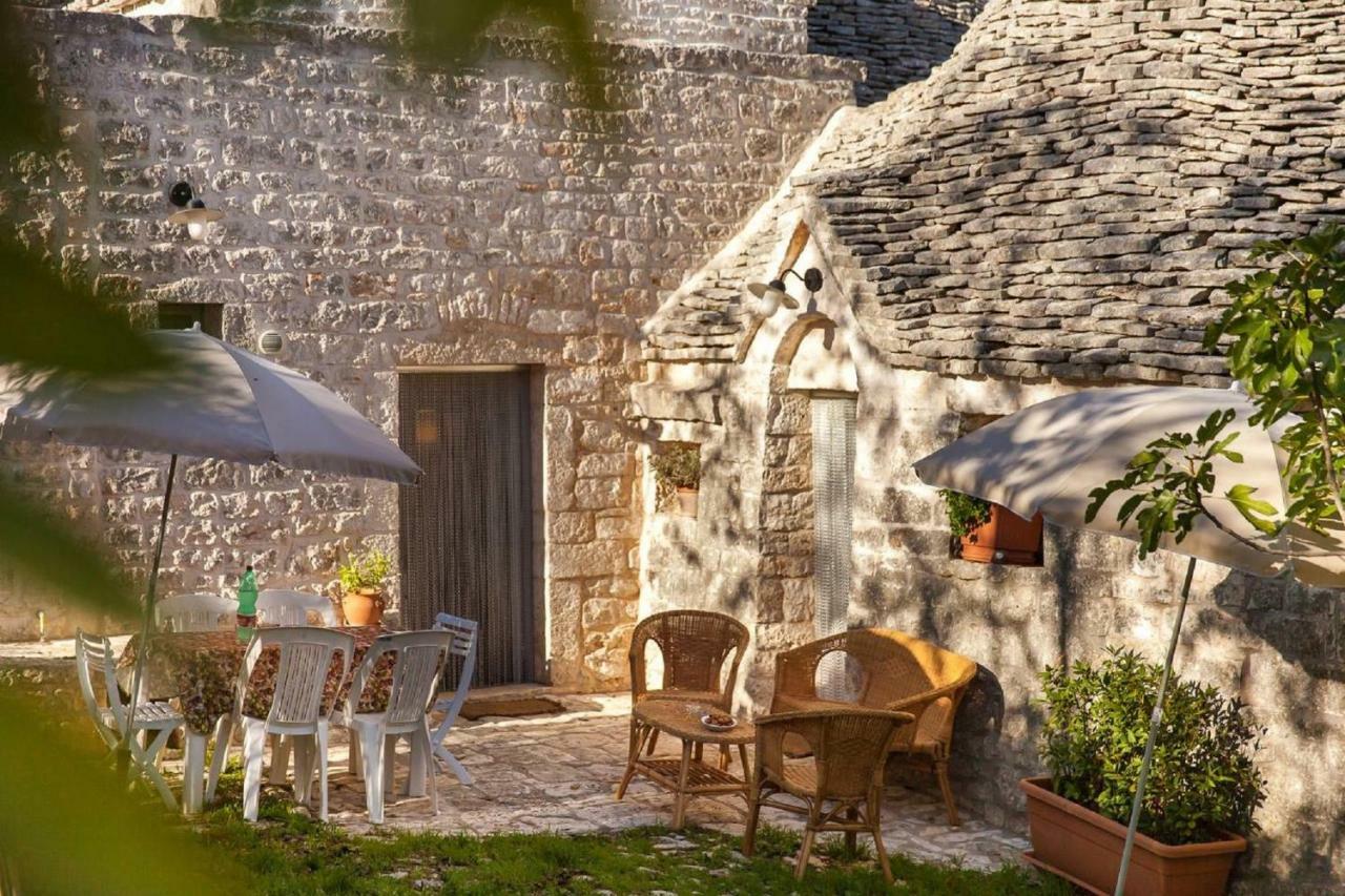 Trulli E Masseria Ianella โลโกโรตอนโด ภายนอก รูปภาพ