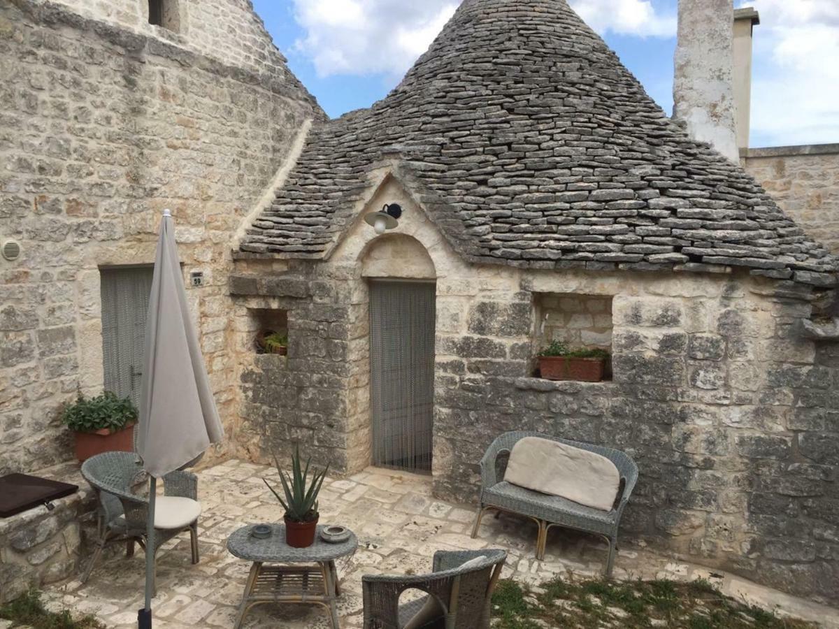 Trulli E Masseria Ianella โลโกโรตอนโด ภายนอก รูปภาพ