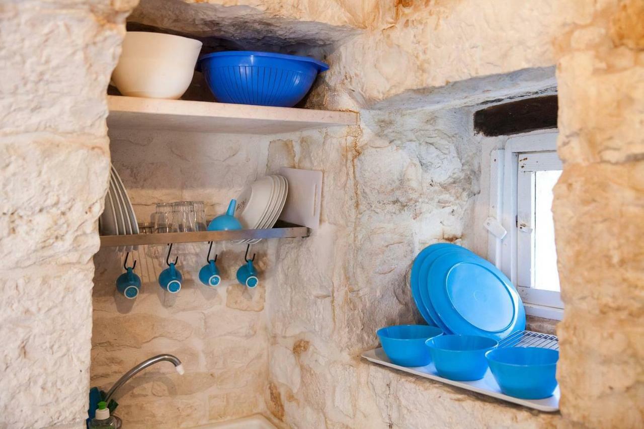 Trulli E Masseria Ianella โลโกโรตอนโด ภายนอก รูปภาพ