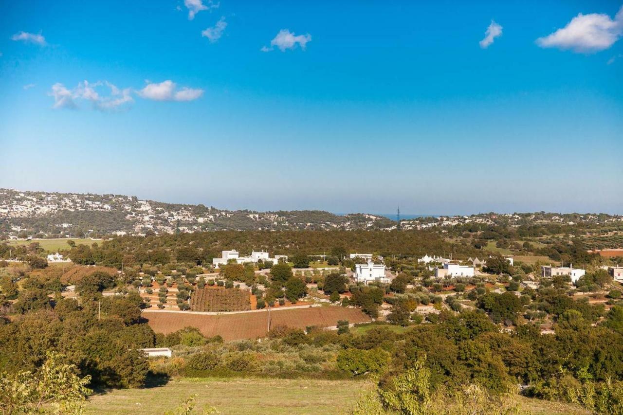 Trulli E Masseria Ianella โลโกโรตอนโด ภายนอก รูปภาพ